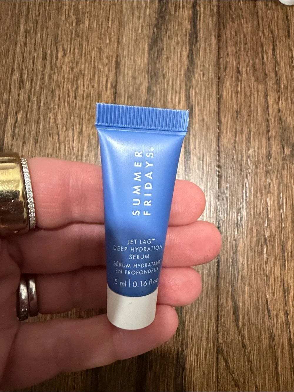 Summer Fridays Deep Hydration Serum Tubes - Blue
